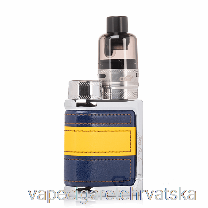 Vape Cigarete Eleaf Istick Pico Le 75w Starter Kit žuto Plava